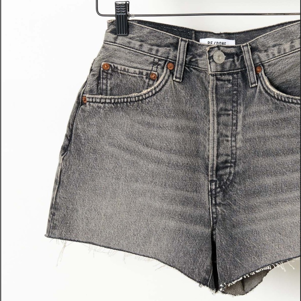 Re/Done Shorts Size 23 - Picture 3 of 14